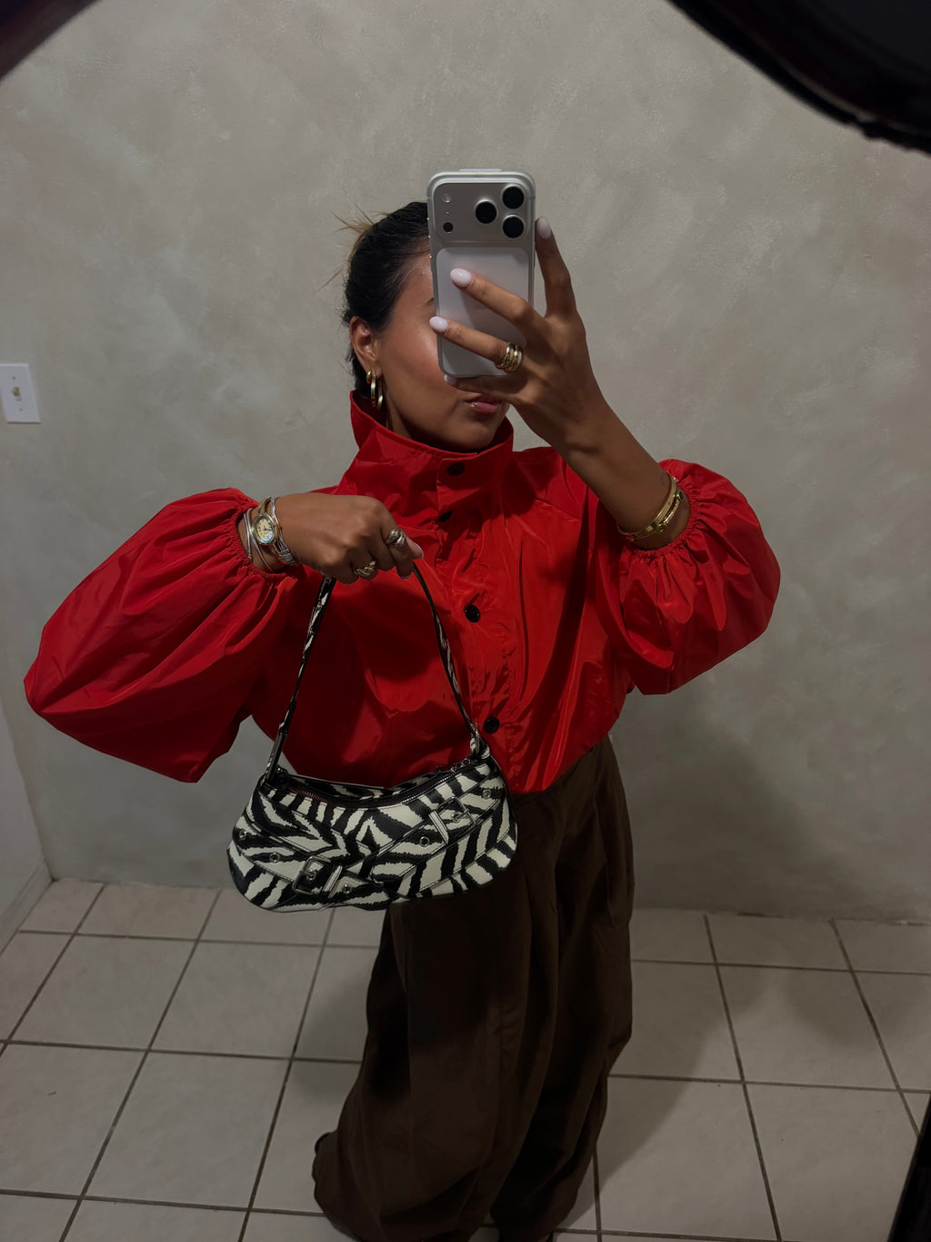 Zebra Mini Bag