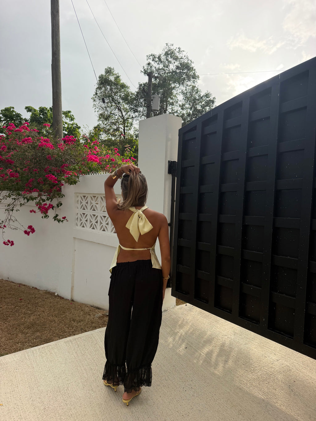 Soleil Halter Top