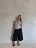 Muse Scarf Top