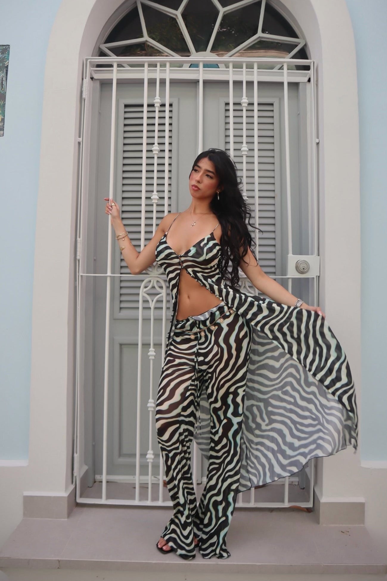 Marea Zebra Set