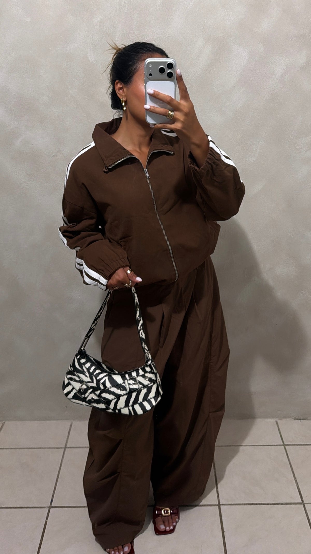 Zebra Mini Bag