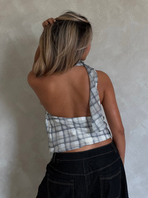 Muse Scarf Top