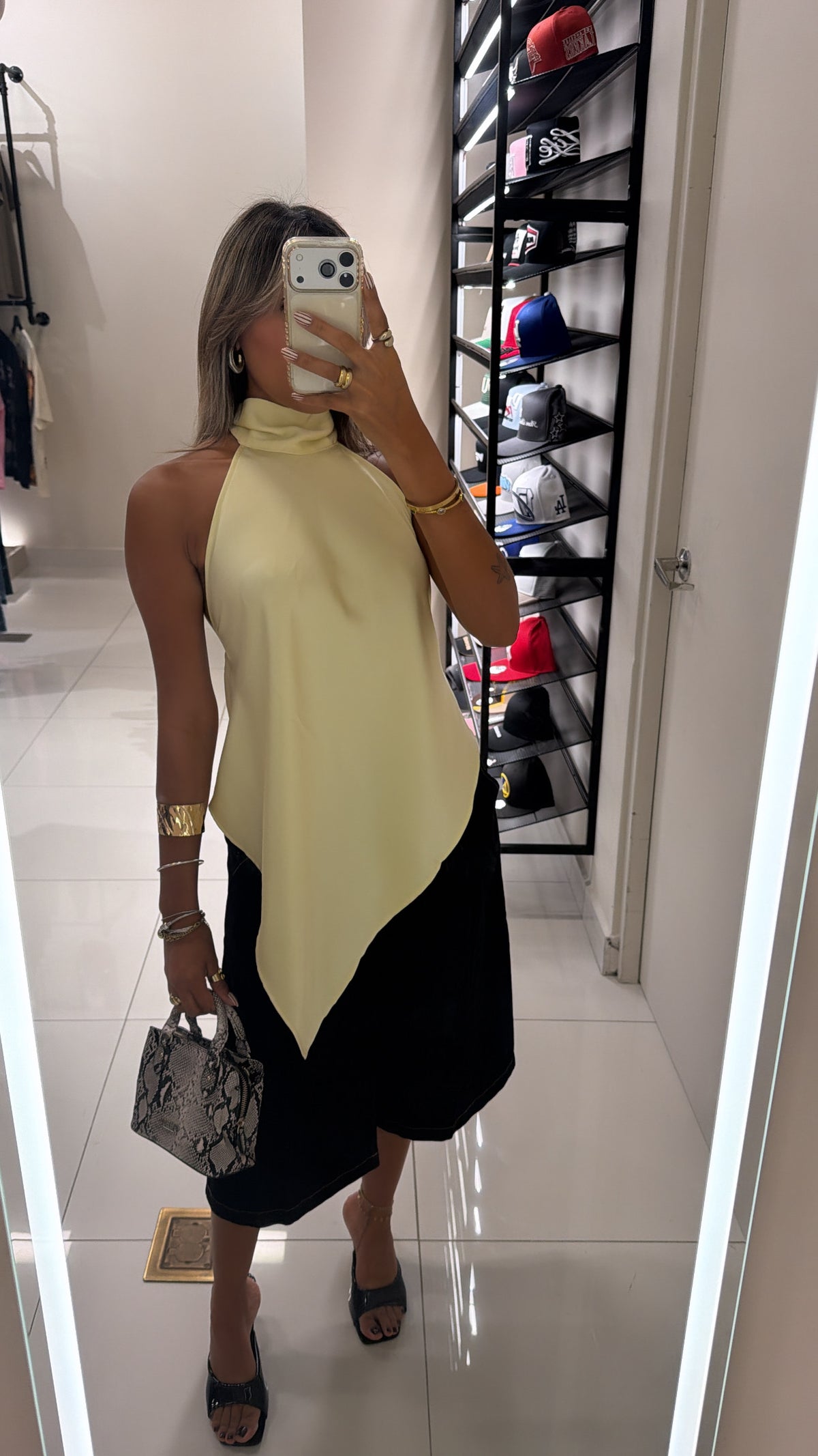 Soleil Halter Top