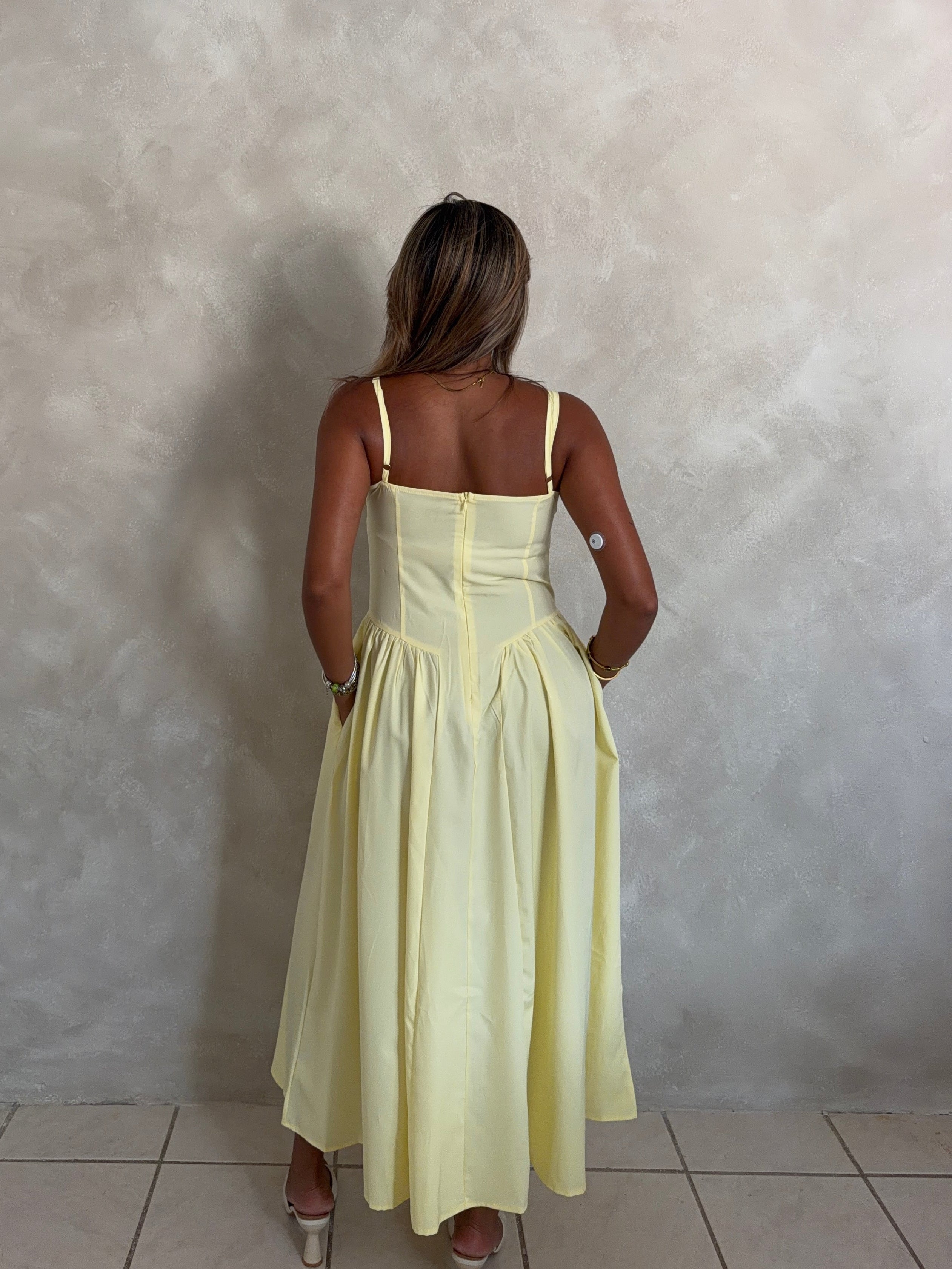 Camellia Midi Dress