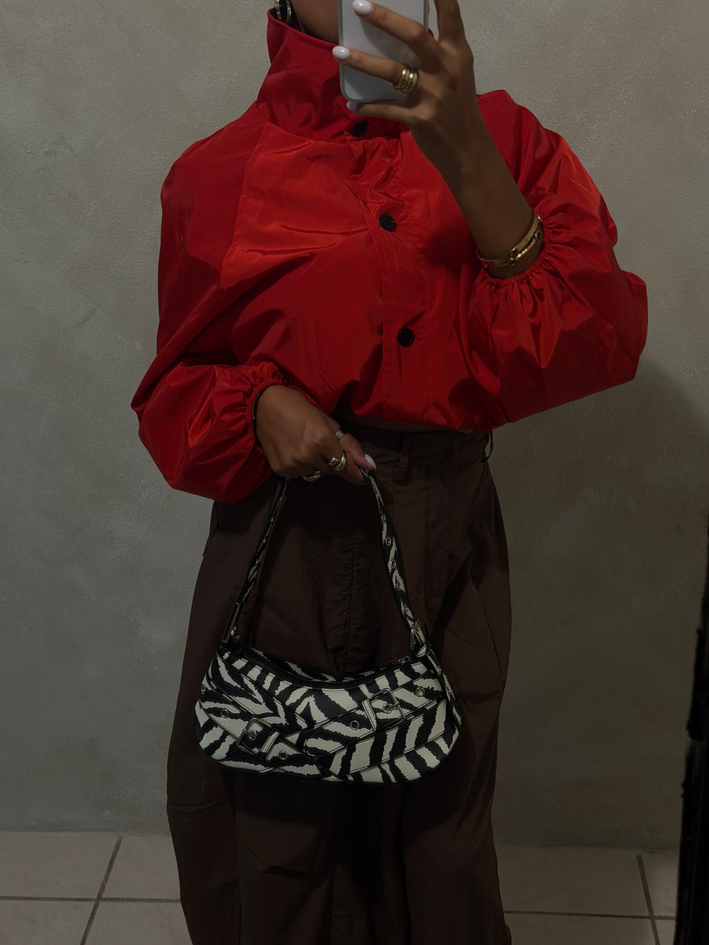 Zebra Mini Bag