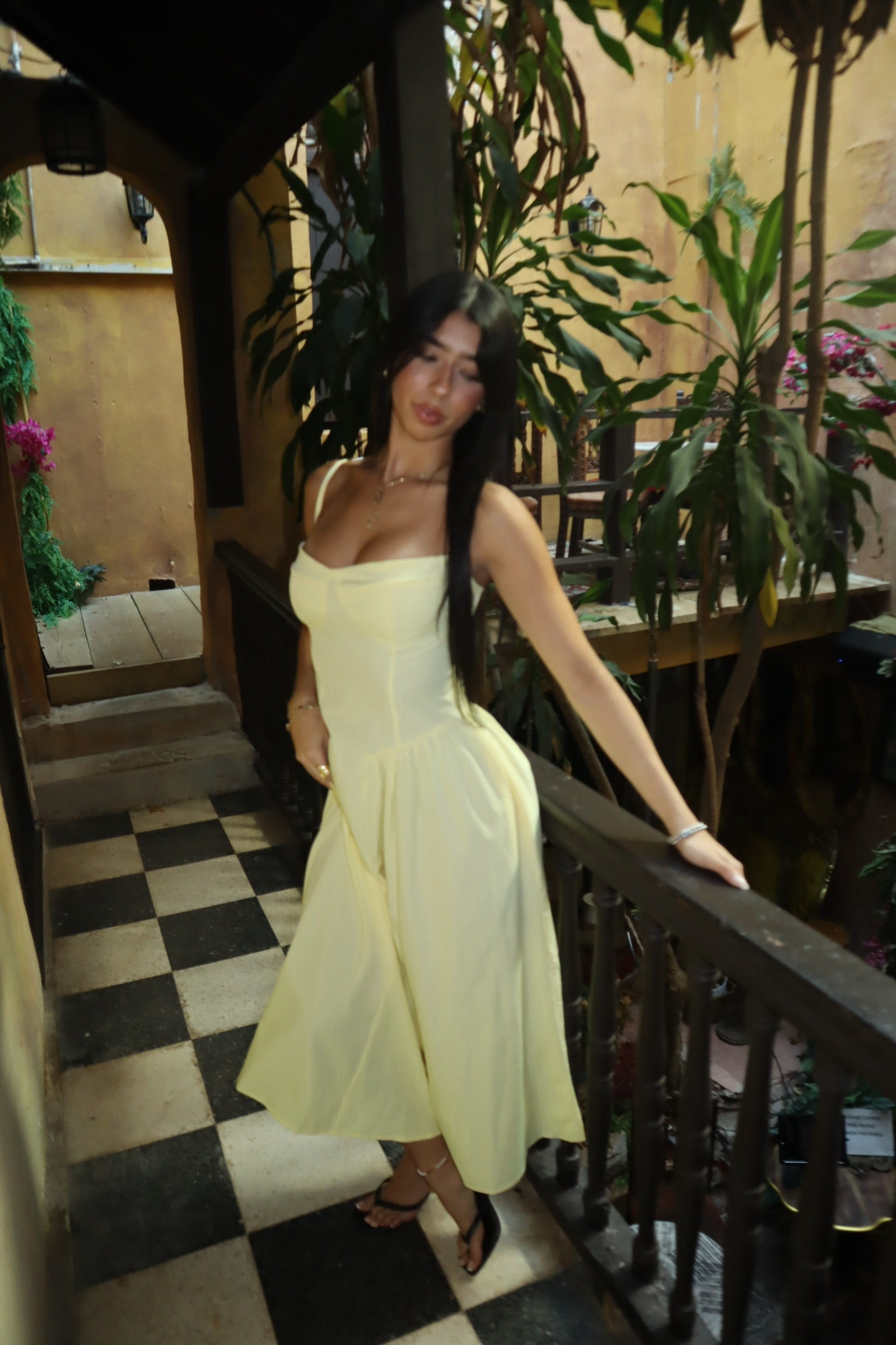 Camellia Midi Dress
