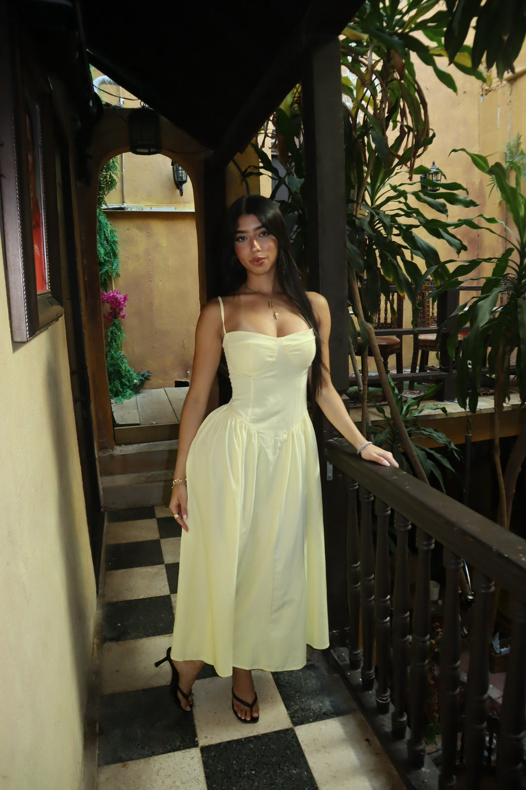 Camellia Midi Dress