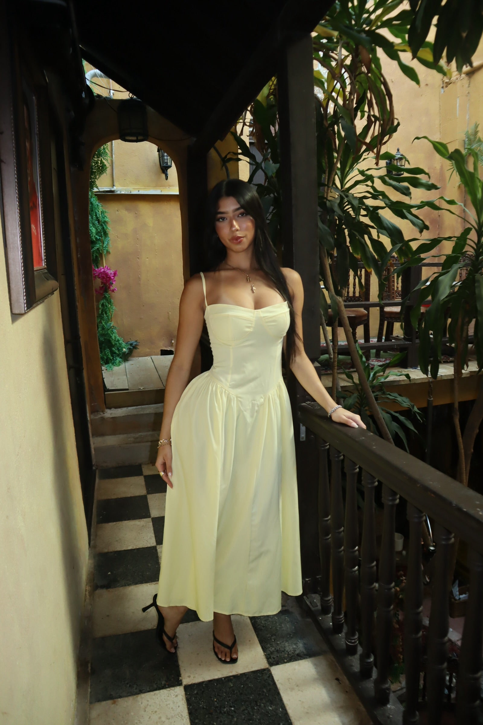 Camellia Midi Dress
