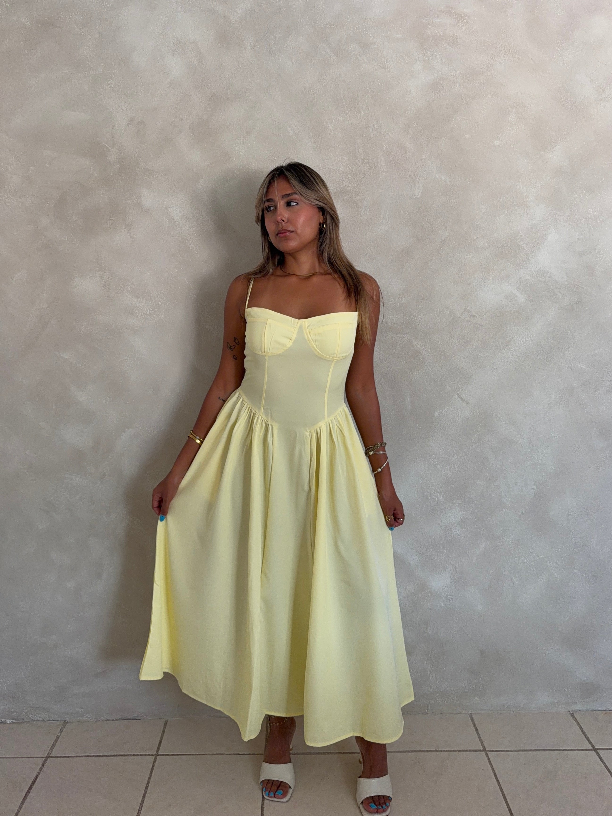 Camellia Midi Dress