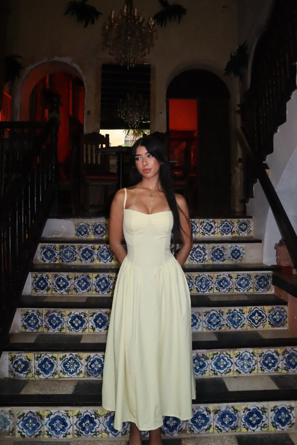 Camellia Midi Dress