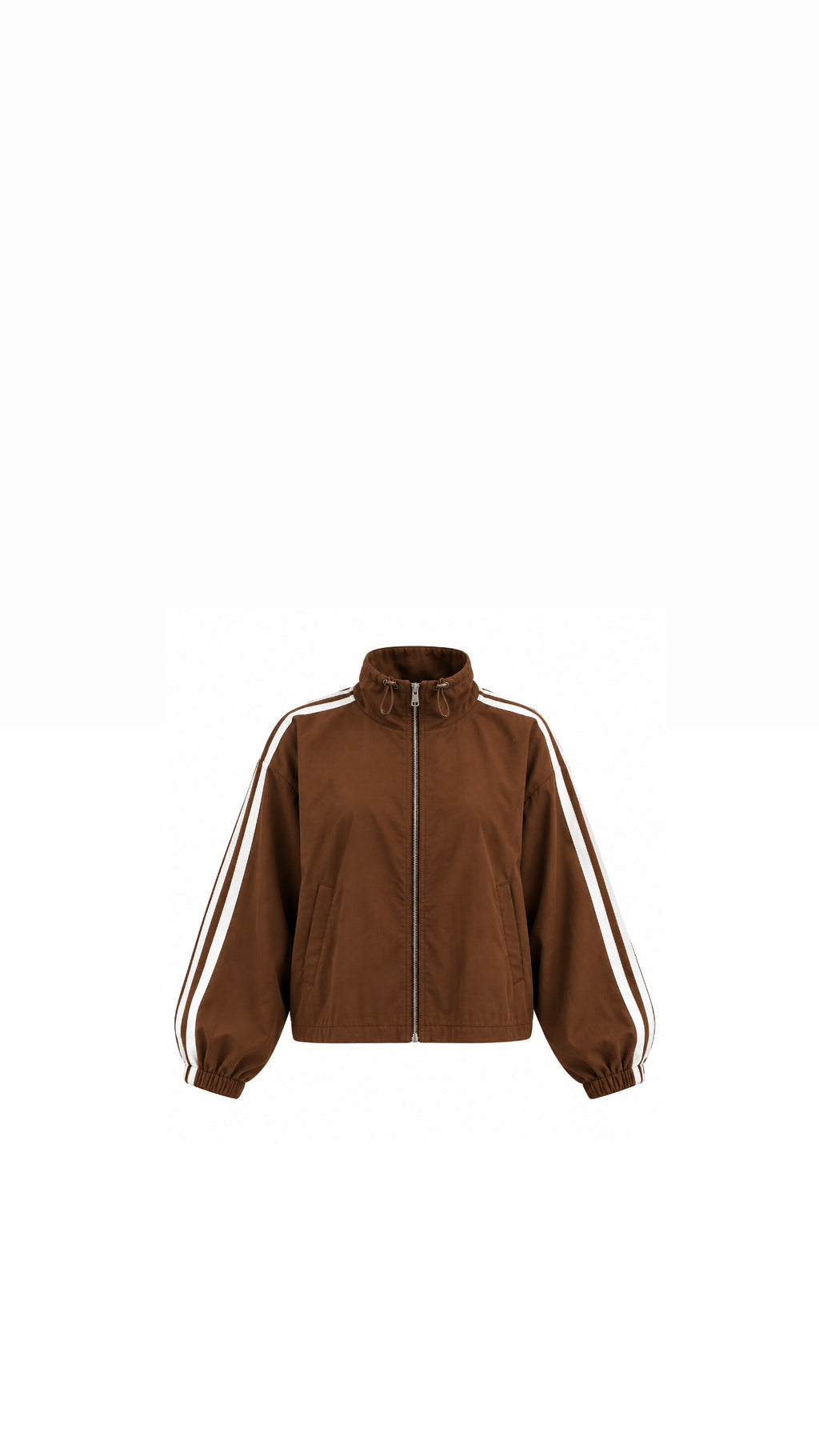 Mocha Stripe Jacket