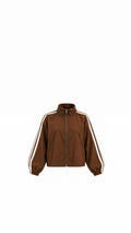 Mocha Stripe Jacket