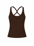 Mocha Tank Top