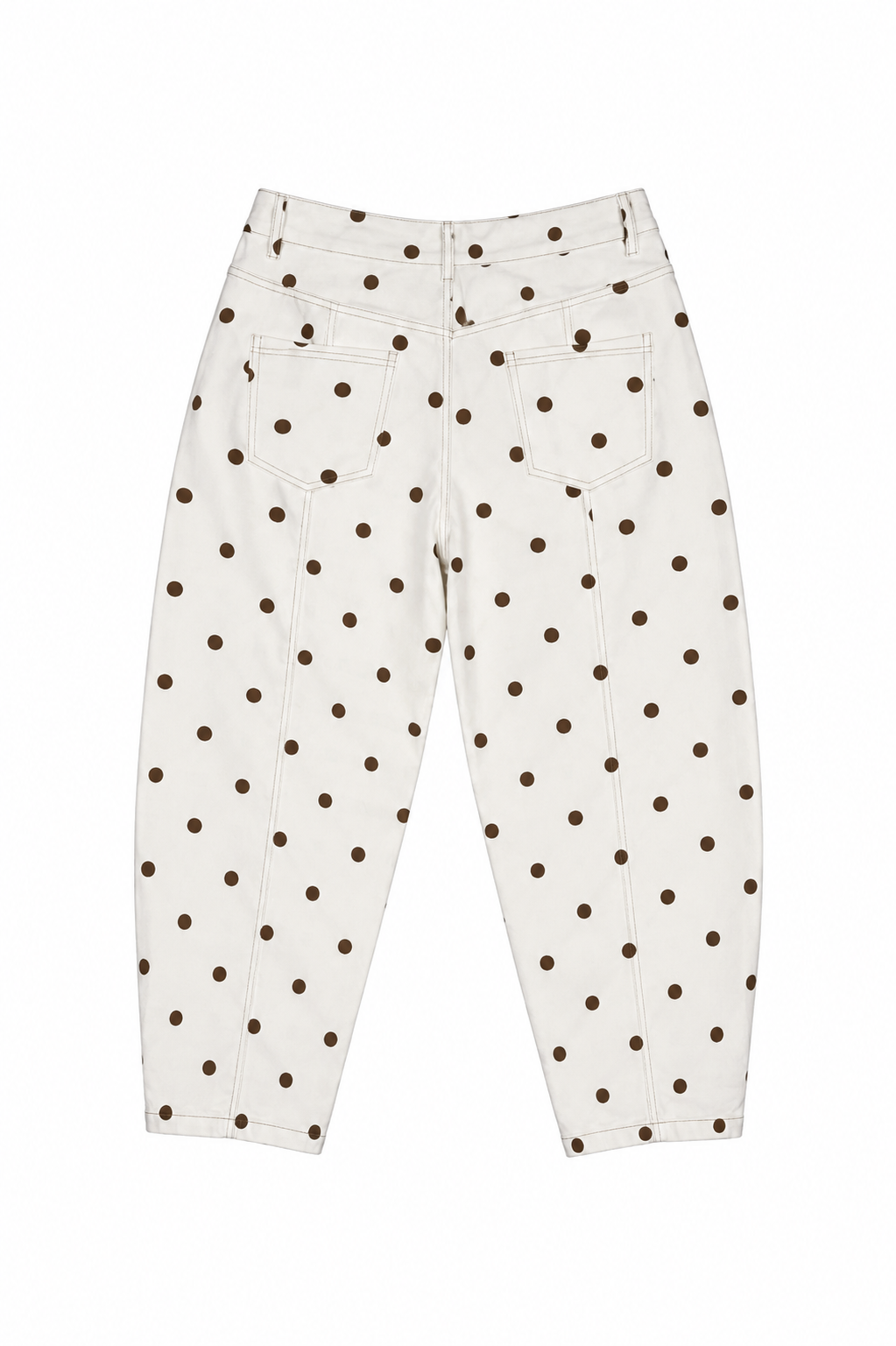 Espresso Dot Jeans
