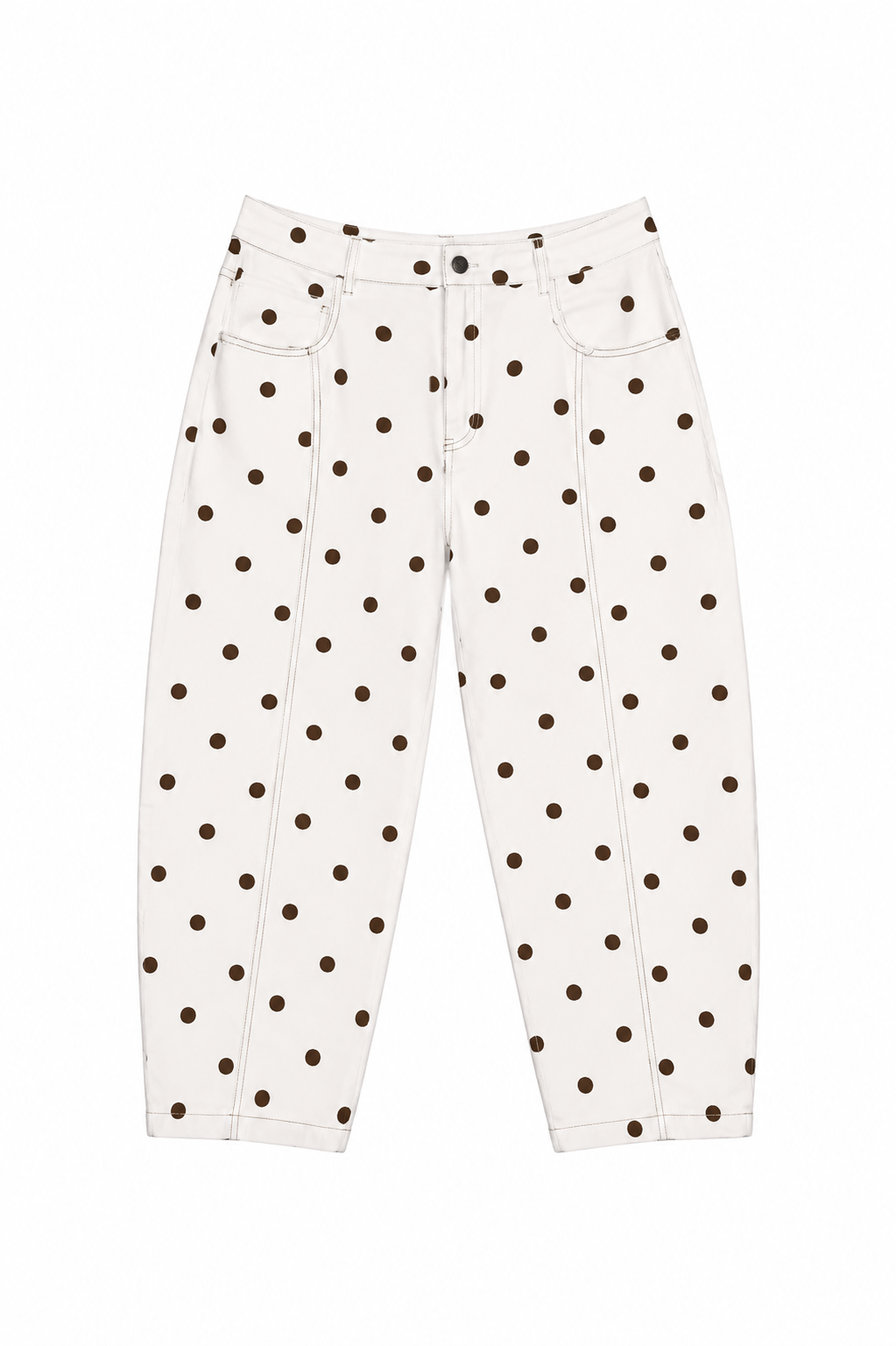 Espresso Dot Jeans